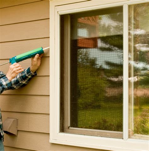 Door and Window Caulking - Simply Caulk It