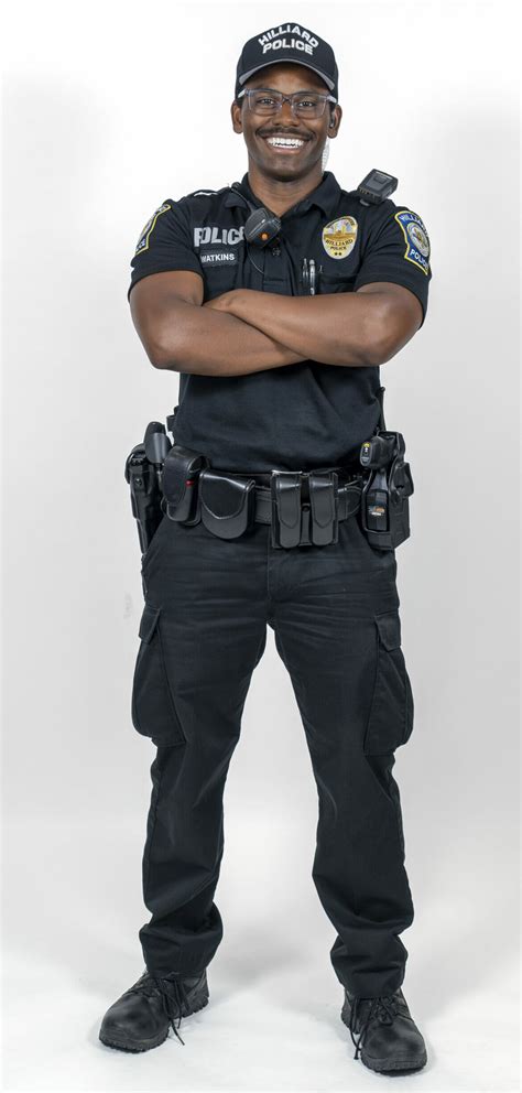 Many Looks, One Mission: A Guide to HPD Uniforms - City of Hilliard