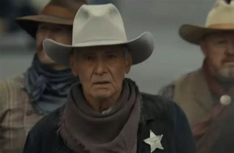 TRAILER: Harrison Ford Makes Debut in Yellowstone Origin Story