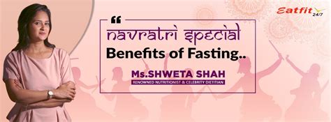 NAVRATRI SPECIAL: BENEFITS OF FASTING