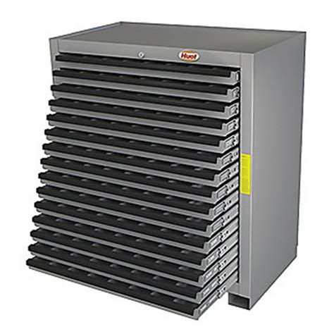 Huot 13525 | Super Cutting Tool Storage Cabinet, 15 Drawers, BB Slides - All Industrial Tool Supply