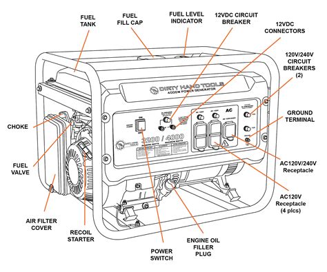 Champion 4000 Watt Generator Parts