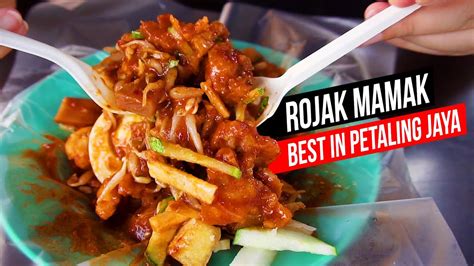 Resepi Rojak Mee : The combination of a sweet and spicy peanut sauce ...