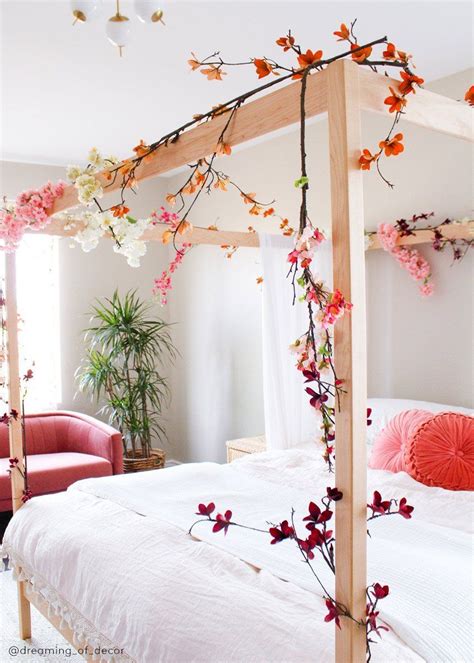 20+ Cherry Blossom Themed Bedroom – The Urban Decor