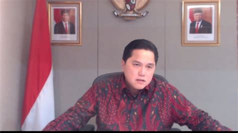 Menteri BUMN Erick Thohir Bocorkan soal Investasi hingga Membuat Negara ...