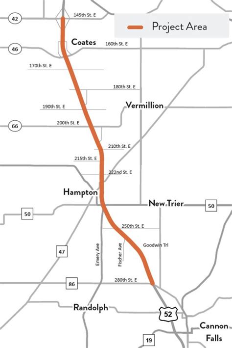 Hwy 52 Hampton Project - MnDOT