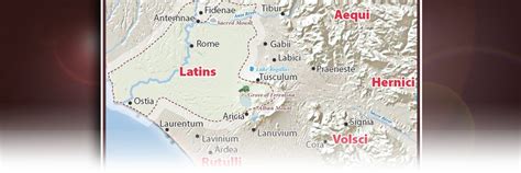 Latium at the Beginning of the Republic - BcResources.net