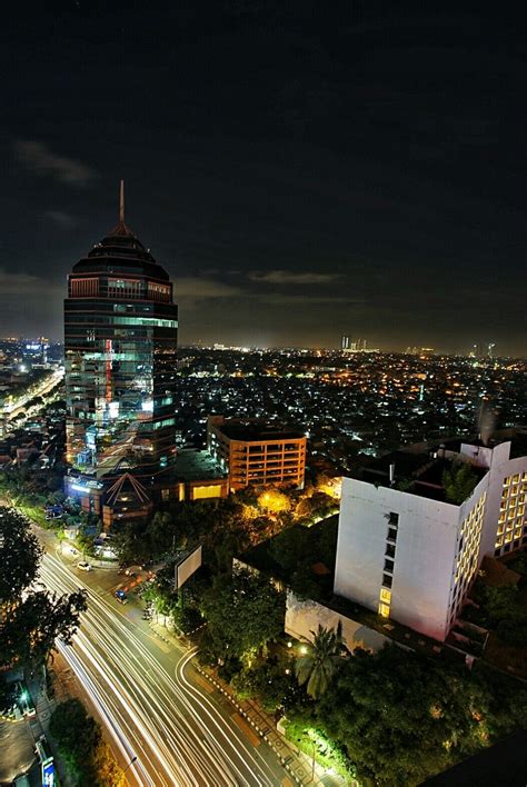 Surabaya #nightscape #citylights | Surabaya, City, Night city