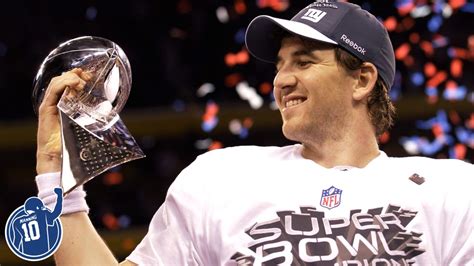 Eli Manning's best playoff moments