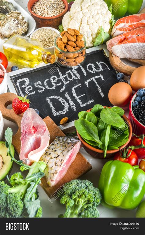 Pescetarian Diet Plan Image & Photo (Free Trial) | Bigstock