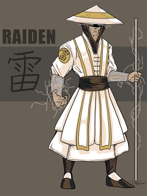 Raiden God of Thunder by darknight7 on DeviantArt