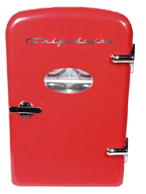 Frigidaire Portable Retro 6-can Mini Fridge EFMIS129, Red - Walmart.com