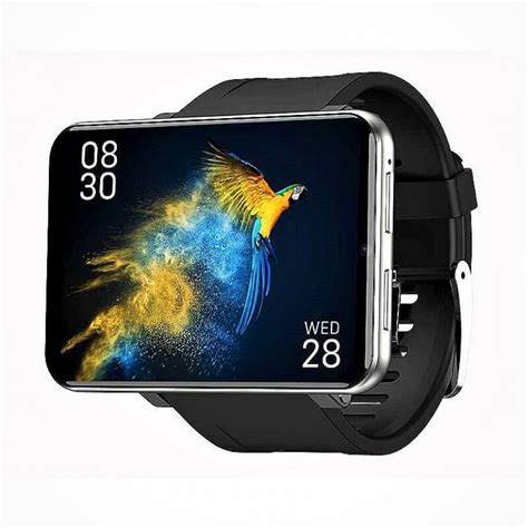 DM100 Smartwatch Big Screen Standalone Android Watch for Men