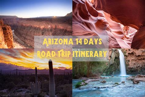 14-Day Arizona Road Trip Itinerary and Travel Guide | The Van Escape