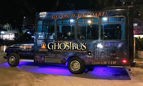 San Antonio Ghost Bus tours brings chills and knowledge to the Alamo City