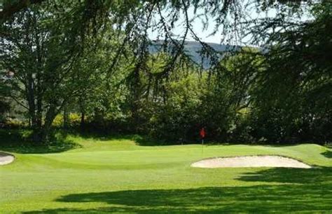 Dumbarton Golf Club in Broadmeadow, West Dunbartonshire, Scotland ...