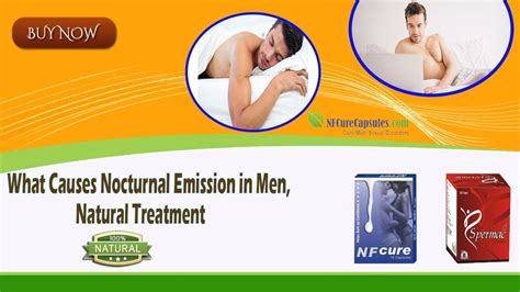 What Causes Nocturnal Emission in Men, Natural Treatment - YouTube