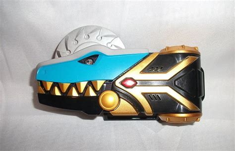 Power Rangers Dino Thunder Morpher | Power Rangers Dino Thunder Brachio Morpher With Blue ...