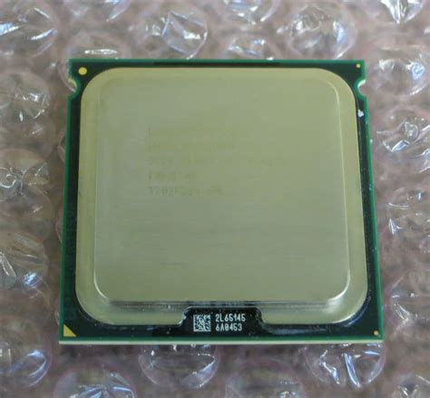 Intel Dual Core 1 86GHz 4MB 1066MHz Xeon SL9RY LGA 771 Socket J Server CPU