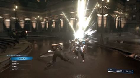 SGGAMINGINFO » FFVII Remake gameplay trailer released