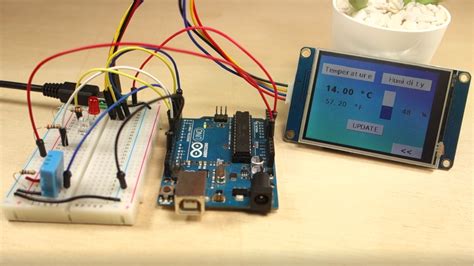 Nextion Display with Arduino - Getting Started | Random Nerd Tutorials