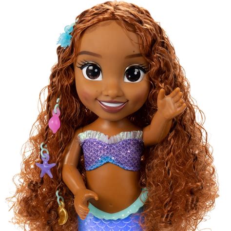 The Little Mermaid Live Action Under the Sea Exploring Ariel Doll