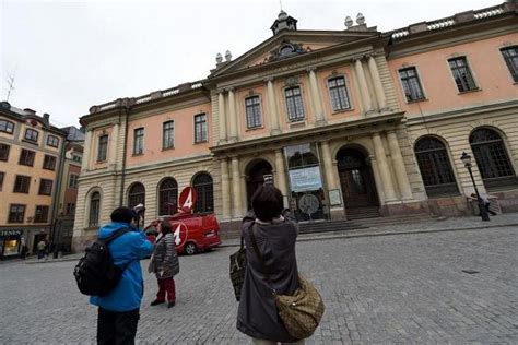 Nobel Literature Prize for 2018 in doubt after crisis | The Straits Times