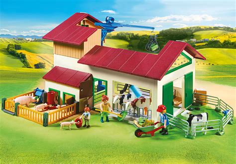 Buy Playmobil - Farm with Animals 70132