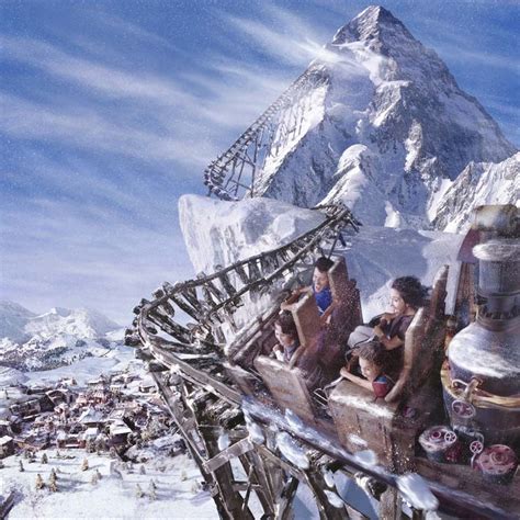 Expedition Everest concept art - Photo 1 of 1