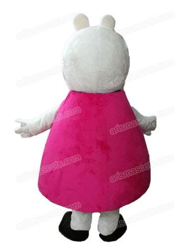 suzy sheep mascot costume peppa pig adult costume for party cartoon mascots