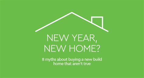 New year, new home - 8 myths about buying a new build that aren’t true! - Bowbridge Homes ...