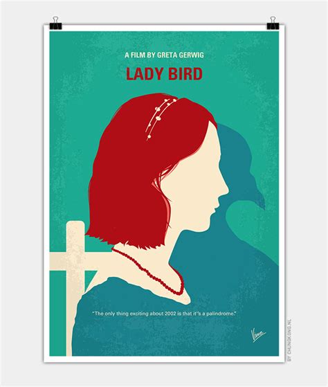 No1388 My Lady Bird minimal movie poster – CHUNGKONG