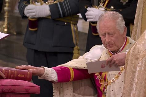 King Charles III breaks royal tradition with coronation outfit