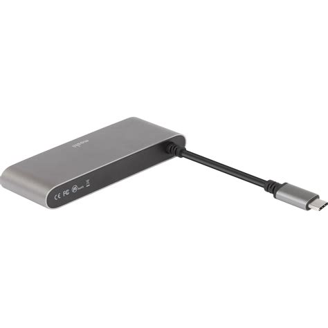 Moshi 2-Port USB 3.0 Type-C Multimedia Adapter Hub 99MO084213