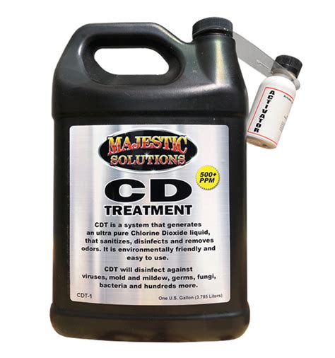 CD TREATMENT - Majestic Solutions Auto Detail Products