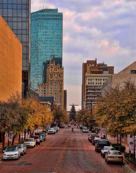 Downtown Fort Worth Texas Photograph by Janet Maloy