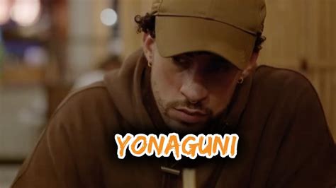 BAD BUNNY - 🌸 YONAGUNI (Video Oficial) - YouTube