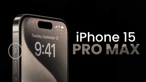 Unveiling the Future: iPhone 15 Pro Max – Features, Specs, and More