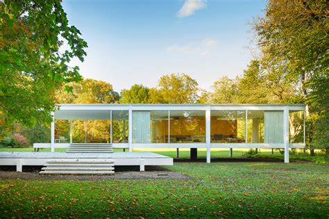 Farnsworth House | Plano, IL | Mies van der Rohe | Behance