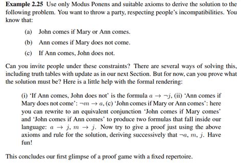 discrete mathematics - How to proof logic with axioms and modus ponens ...