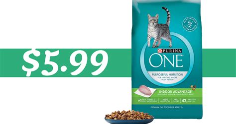 Purina One Coupon | Makes Cat Food $5.99 (reg. $13.99) :: Southern Savers