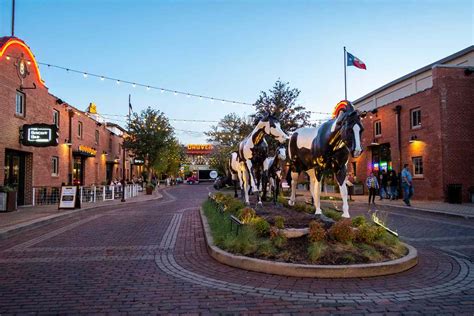 The Fort Worth Stockyards Have Daily Cattle Drives, the World's Largest Honky Tonk, and Gorgeous ...