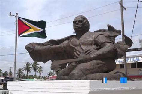 GUYANA: Emancipation memorials honouring our freedom fighters. – Caribpix.net