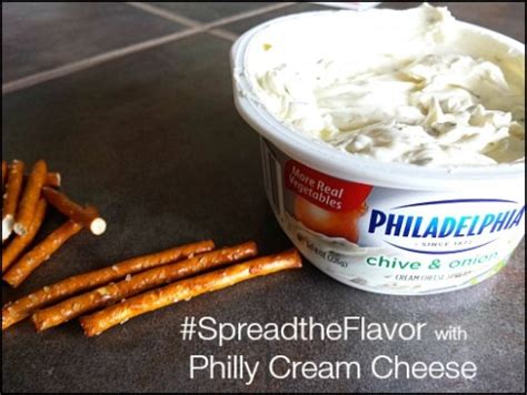 Snack and Meal Ideas with Philadelphia Cream Cheese Spreads