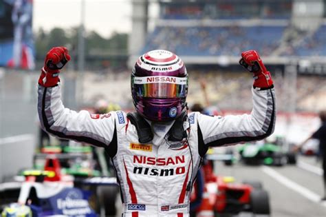 Hockenheim GP3: Ex-gamer Jann Mardenborough takes biggest win yet