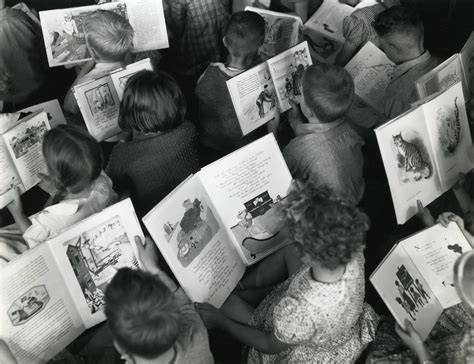 Children reading c.1960 'Celebrating World Book Day' | Flickr