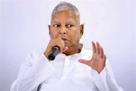 Lalu Prasad Yadav | 2024 Lok Sabha election will be a do-or-die battle ...