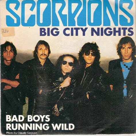 Scorpions - Big City Nights (1984, Vinyl) | Discogs