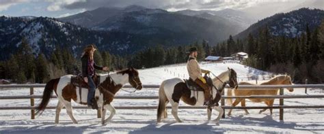 11 Best Winter Ranch Vacations In The U.S. | Top50 Ranches