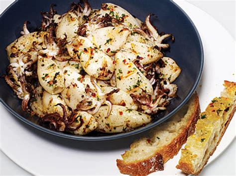 Marinated Grilled Calamari Recipe - Sunset Magazine